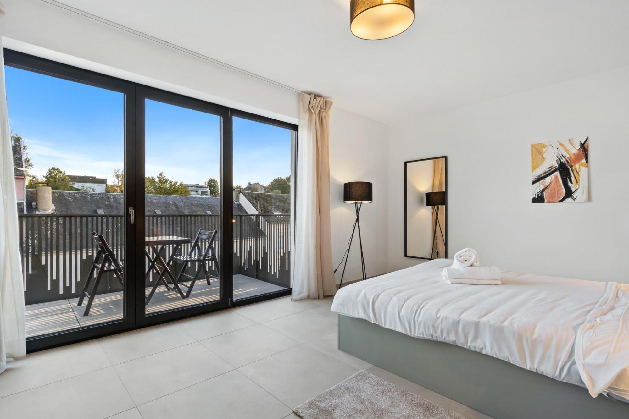 Comfort & Style In Vibrant Coliving Inn Luxemburgo