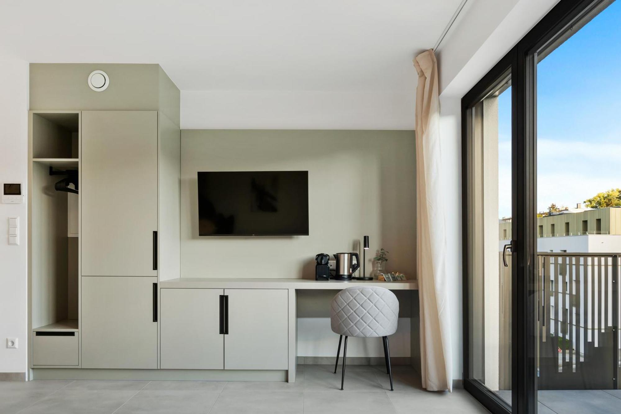 Inn Comfort & Style In Vibrant Coliving Luxemburgo
