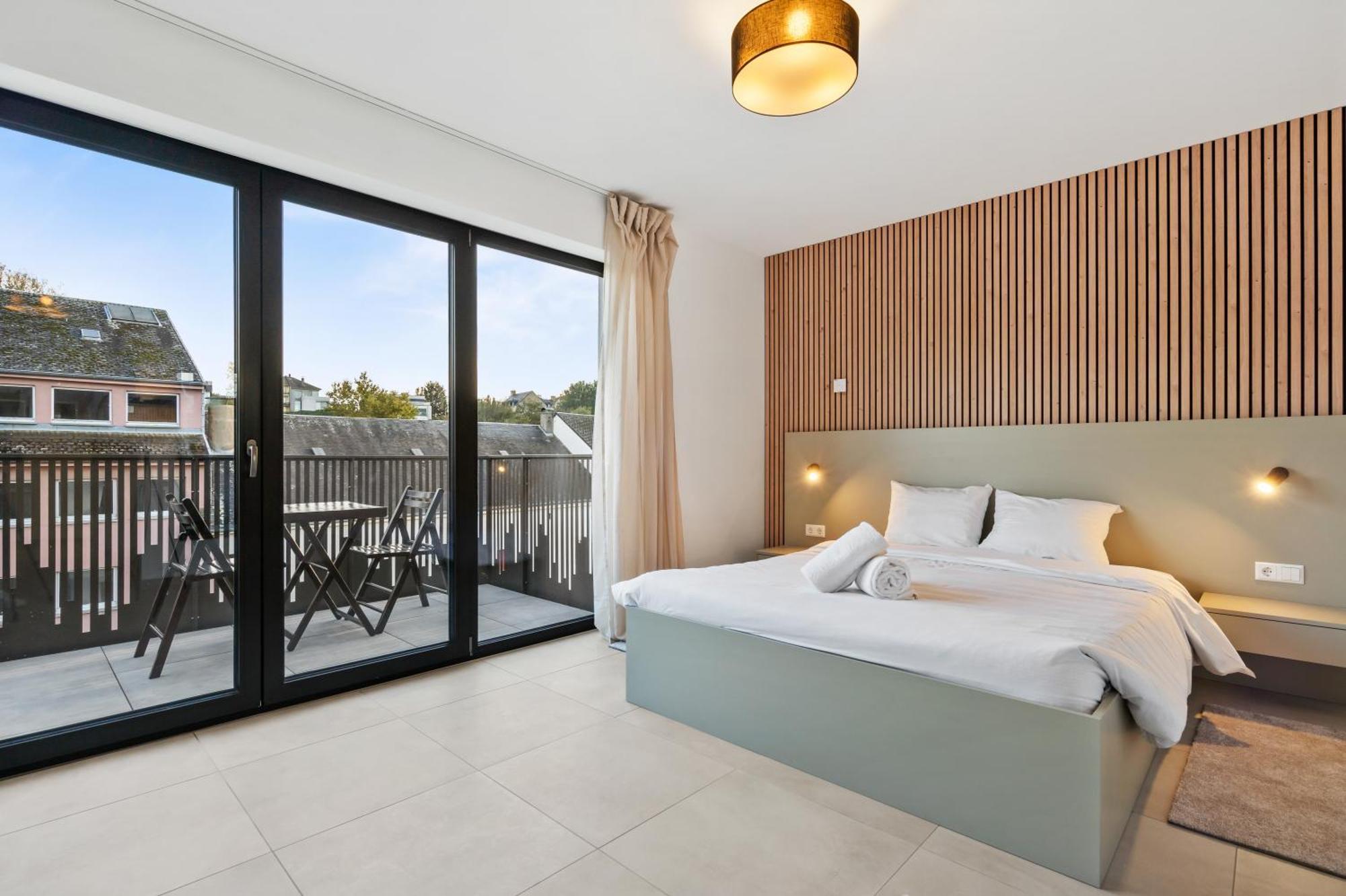 Inn Comfort & Style In Vibrant Coliving Luxemburgo
