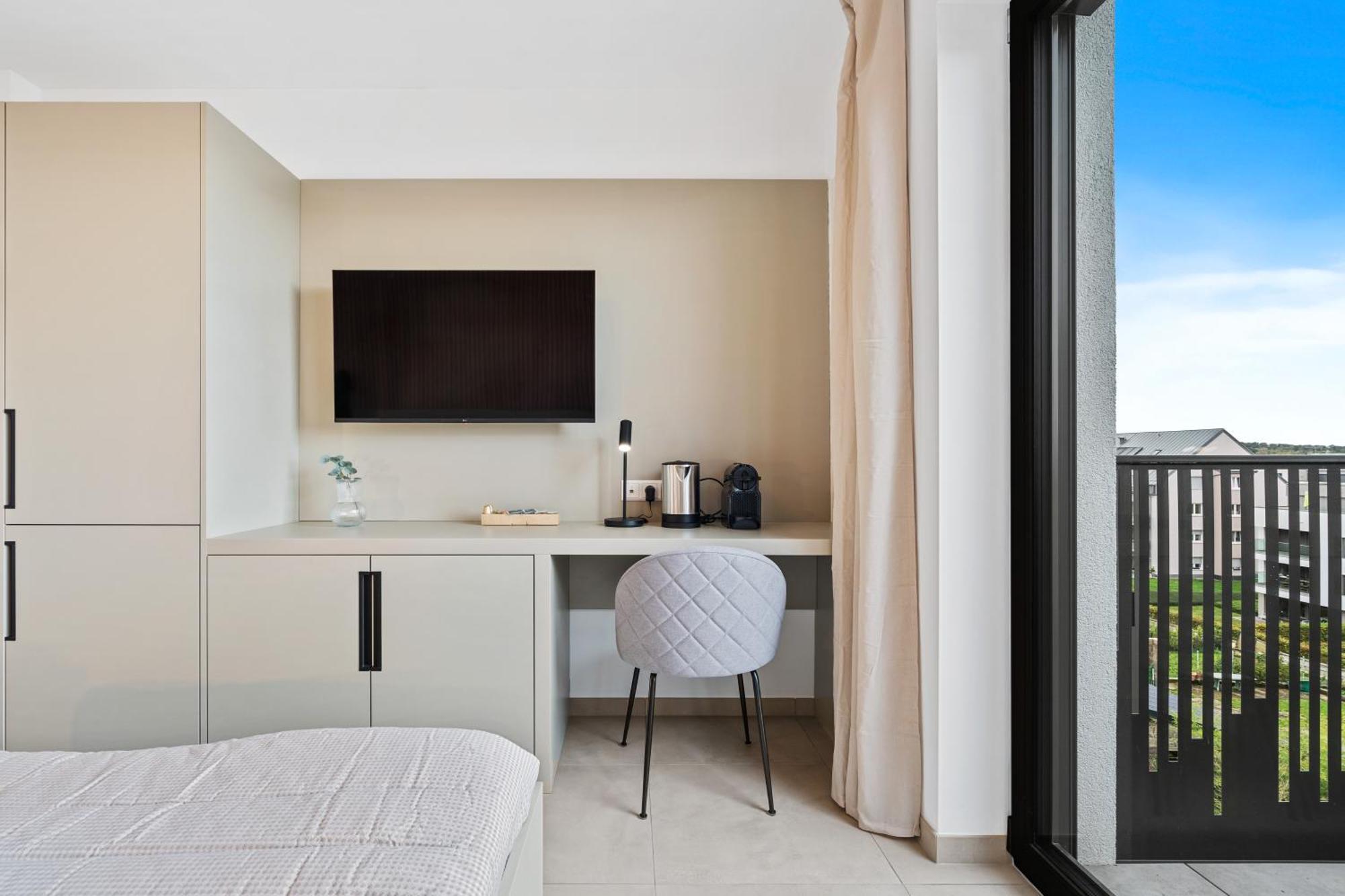 Comfort & Style In Vibrant Coliving Inn Luxemburgo