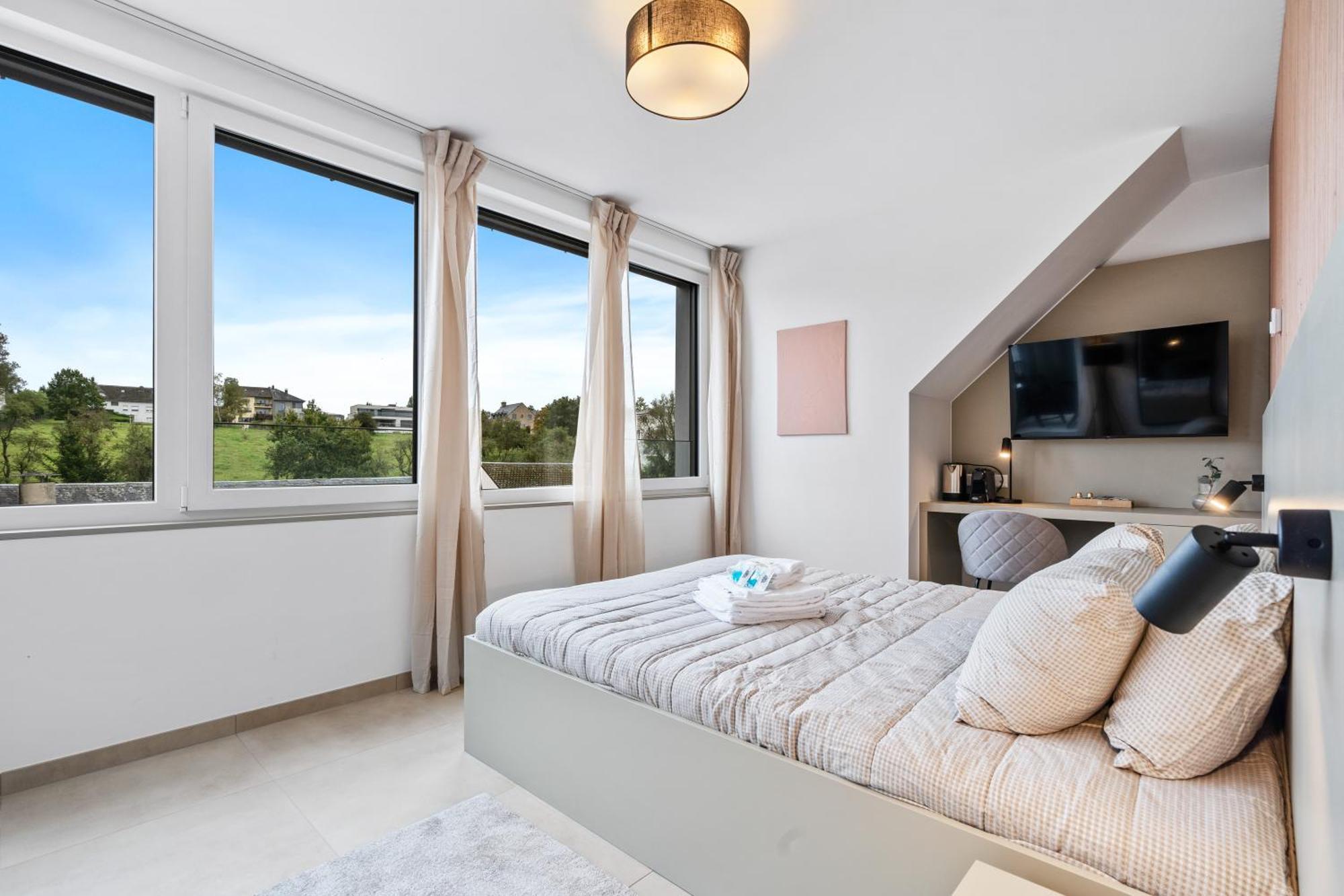 Comfort & Style In Vibrant Coliving * Luxembourg